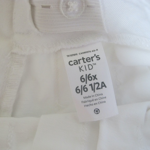 🔴🔴🔴SOLD🔴🔴🔴Kid Girl's Pleated White Skirt Size 6/6x EUC - Picture 3 of 3